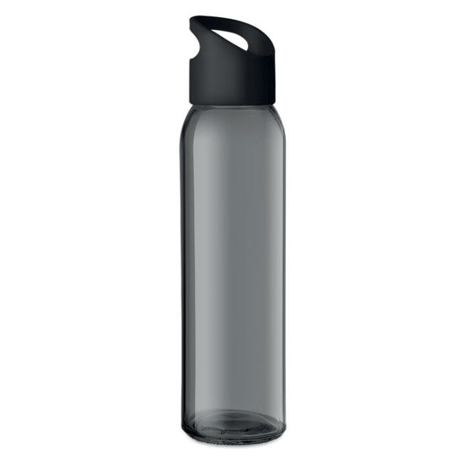 Custom Printed Glass Drinking Bottle 470ml - Image 4