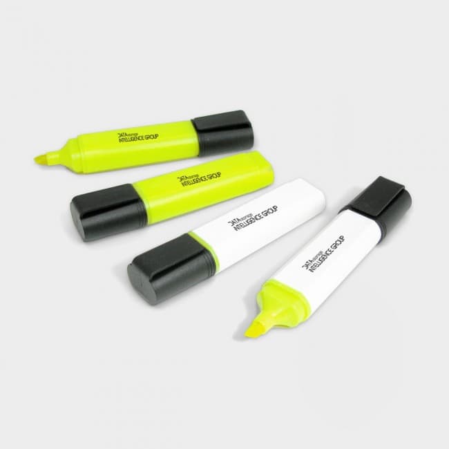 Custom Printed Green & Good Highlighter Pen - Recycled - Image 2