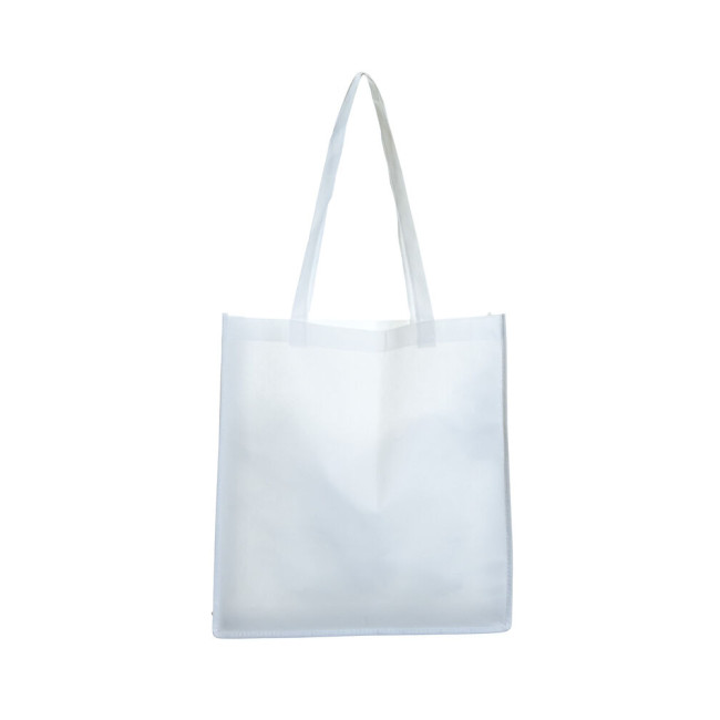 Custom Printed Non Woven Bag With Gusset - Image 1