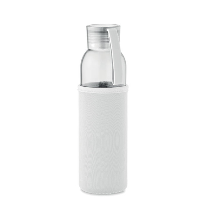 Custom Printed Recycled Glass Bottle 500ml - Image 4