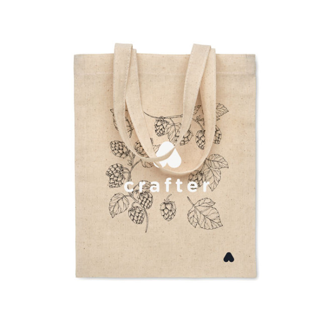 Custom Printed Small Cotton Gift Bag 140 Gr/m² - Image 4