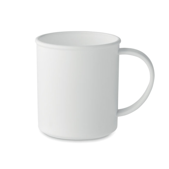 Custom Printed Reusable Mug 300ml - Image 2