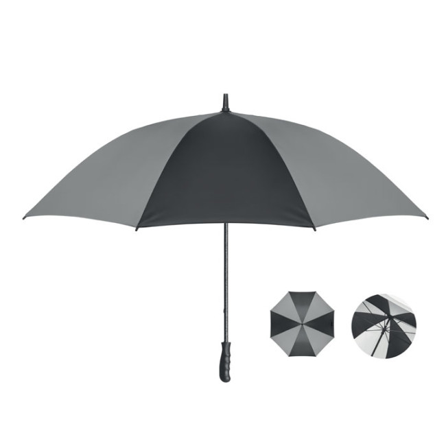 Custom Printed 30 Inch 4 Panel Umbrella