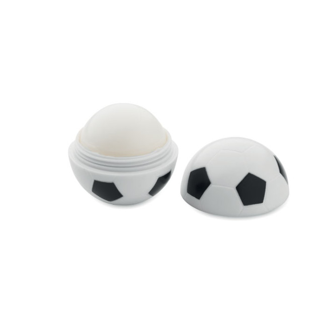 Custom Printed Lip Balm In Football Shape