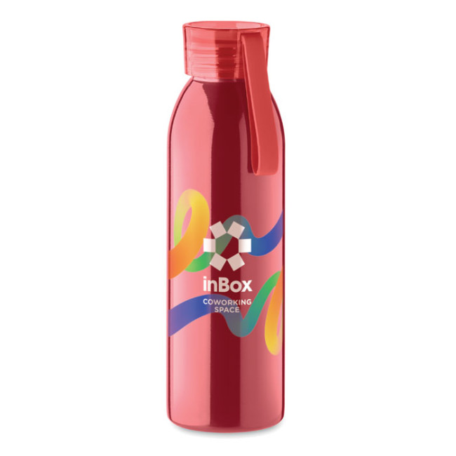 Custom Printed Stainless Steel Bottle 650ml - Image 1