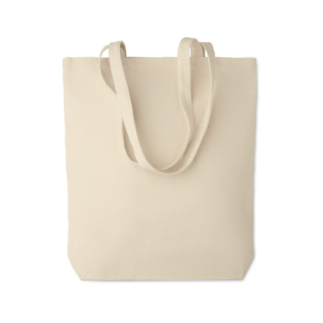 Custom Printed Canvas Shopping Bag 270 Gr/m²