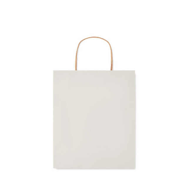 Custom Printed Small Gift Paper Bag 90 Gr/m² - Image 4