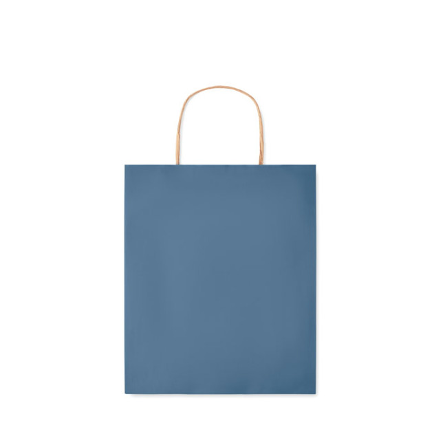 Custom Printed Small Gift Paper Bag 90 Gr/m² - Image 3