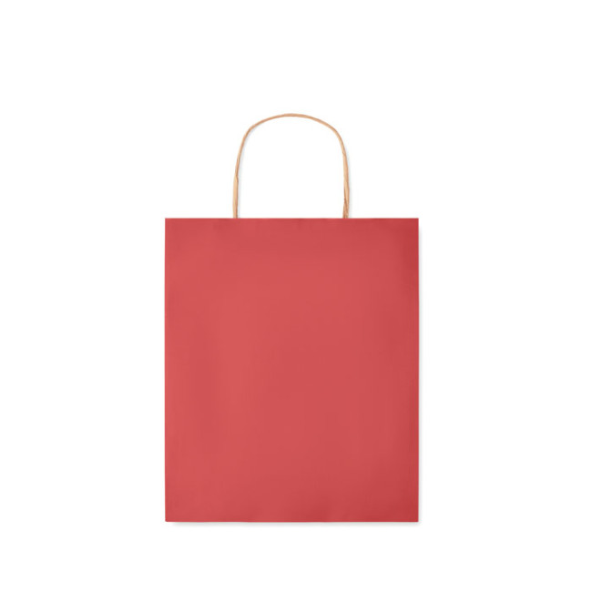 Custom Printed Small Gift Paper Bag 90 Gr/m² - Image 1