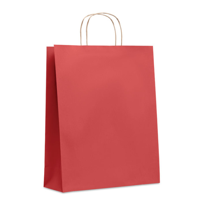 Custom Printed Large Gift Paper Bag 90 Gr/m² - Image 4