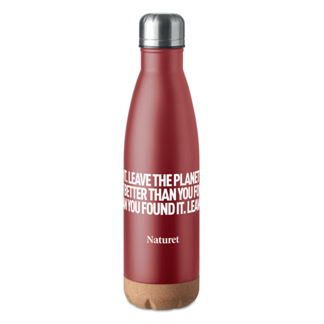 Custom Printed Double Wall Stainless Steel Bottle 500ml - Image 5