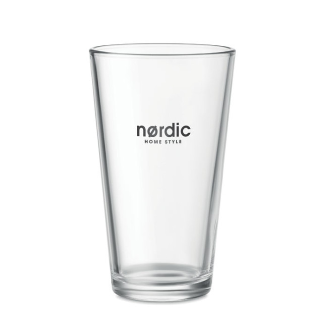 Custom Printed Conic Glass 300ml