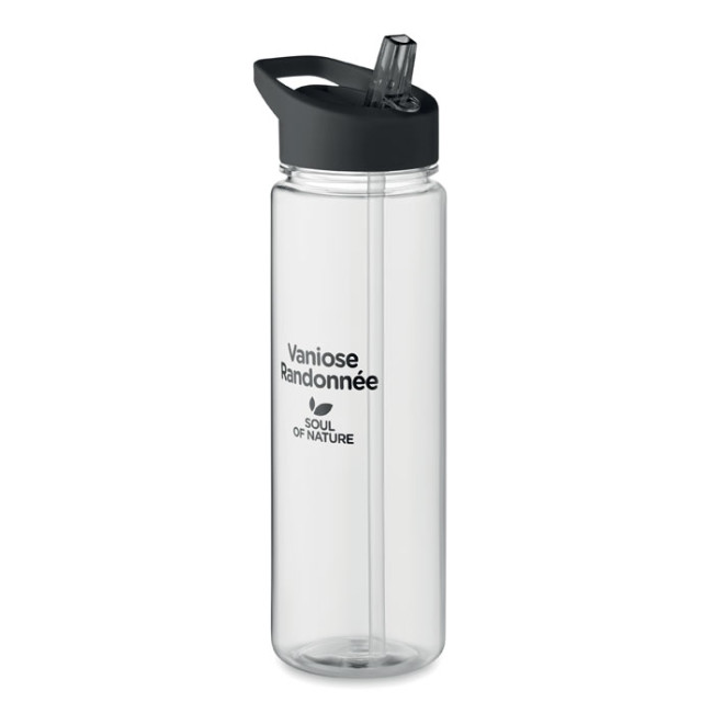 Custom Printed RPET Bottle 650ml PP Flip Lid - Image 5