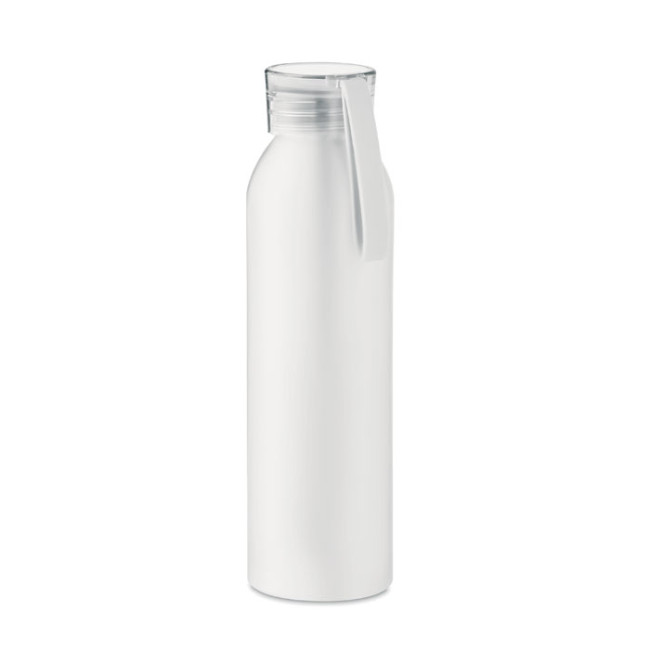 Custom Printed Recycled Aluminum Bottle 600ml - Image 1