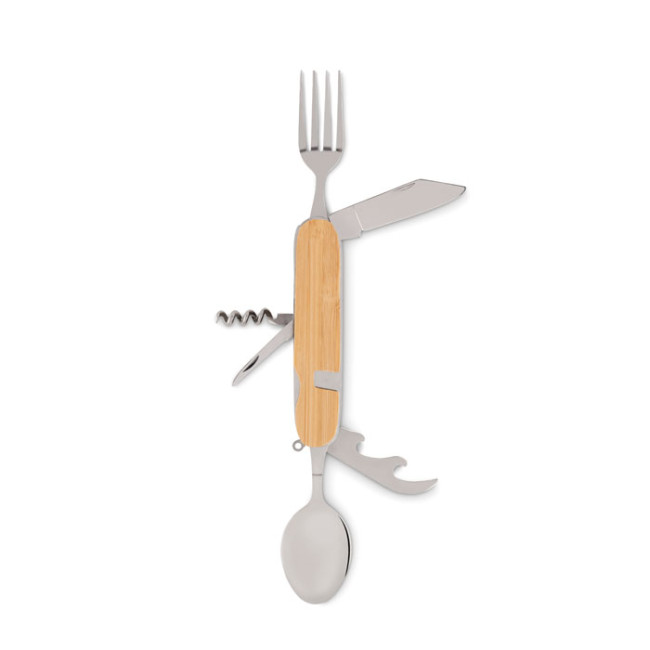 Custom Printed Multifunction Cutlery Set