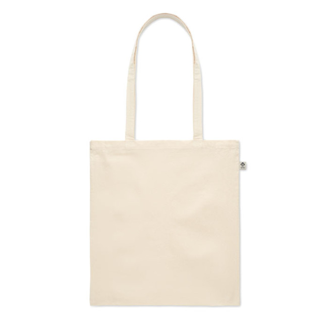 Custom Printed Organic Cotton Shopping Bag