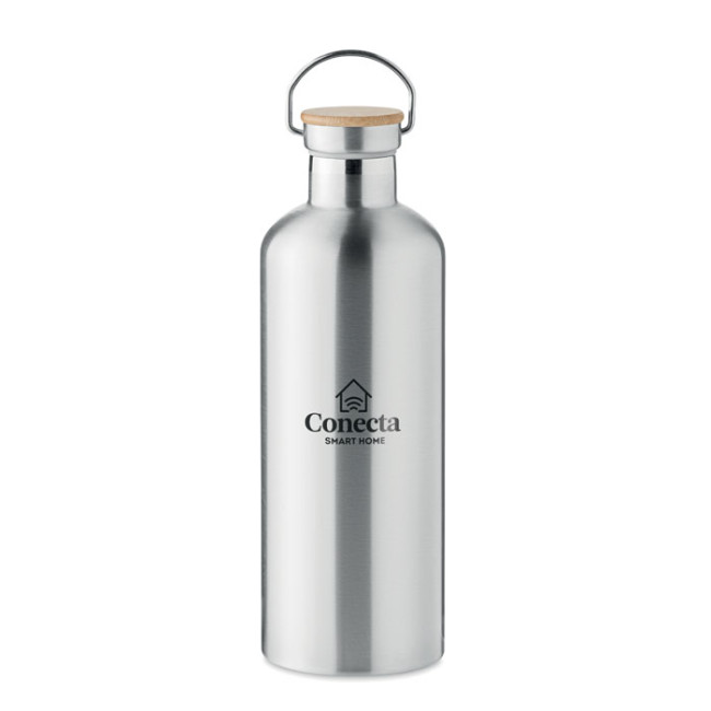 Custom Printed Double Wall Flask 1.5L