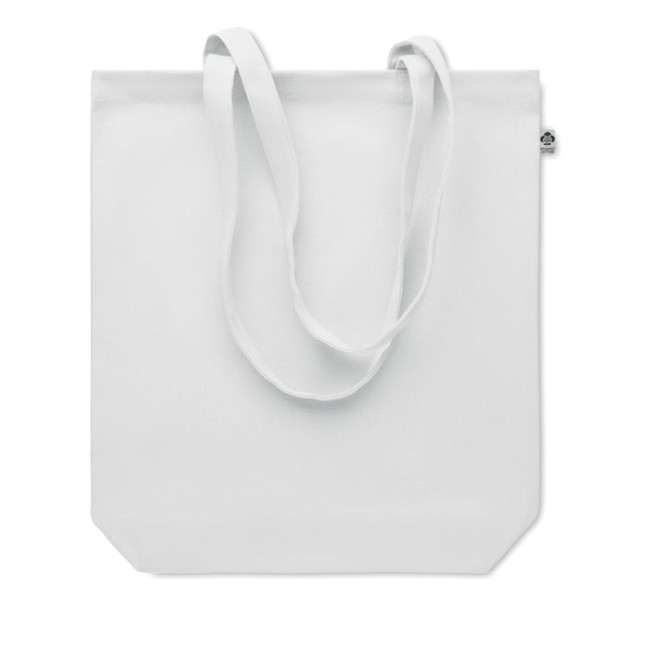 Custom Printed Canvas Shopping Bag 270 Gr/m² - Image 4