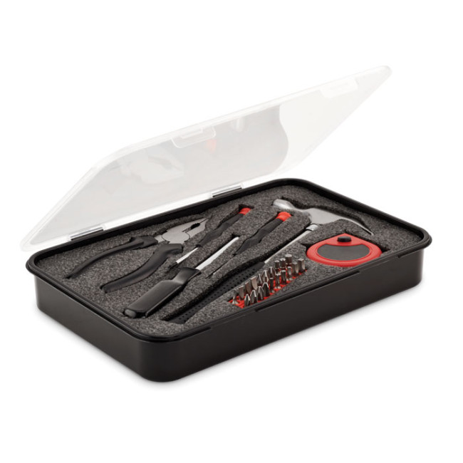 Custom Printed 25 Piece Multi-Tool Set