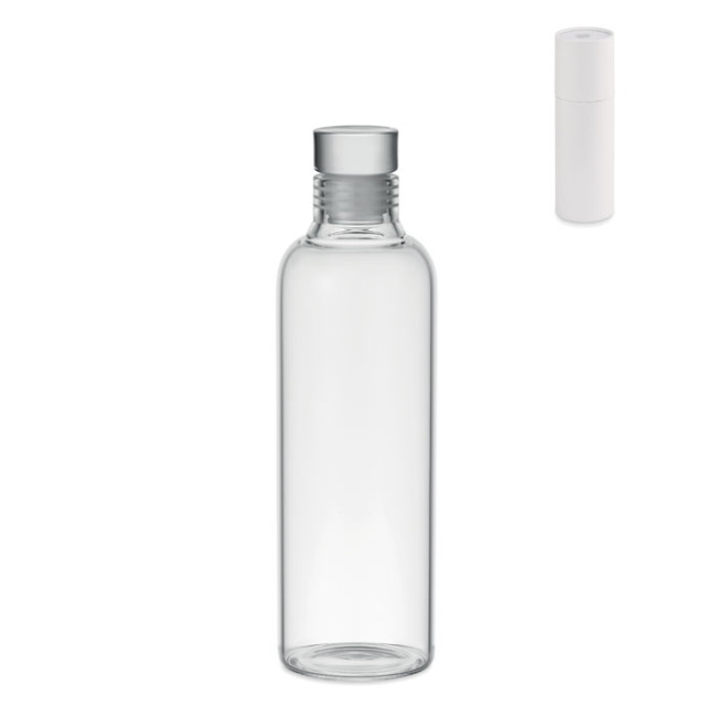 Custom Printed Borosilicate Glass Bottle 500ml