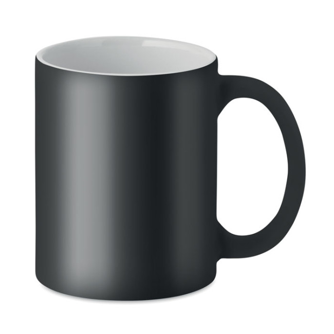 Custom Printed Matt Coloured Mug 300ml - Image 3