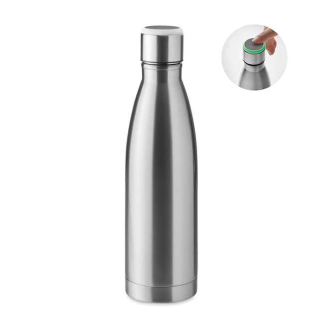 Custom Printed Double Wall Stainless Steel Bottle 500ml