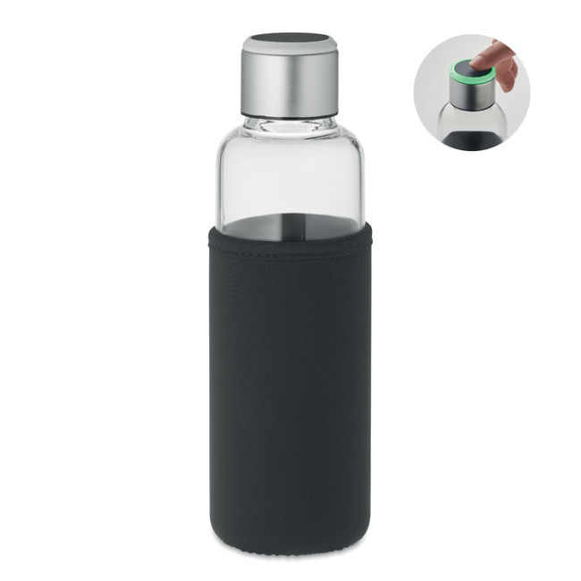 Custom Printed Glass Bottle Sensor Reminder