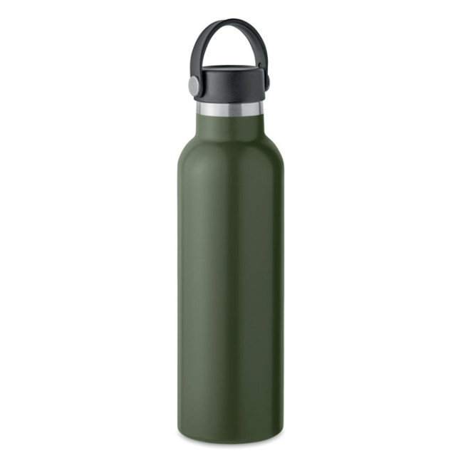 Custom Printed Double Wall Recycled Stainless Steel Bottle 700ml - Image 5