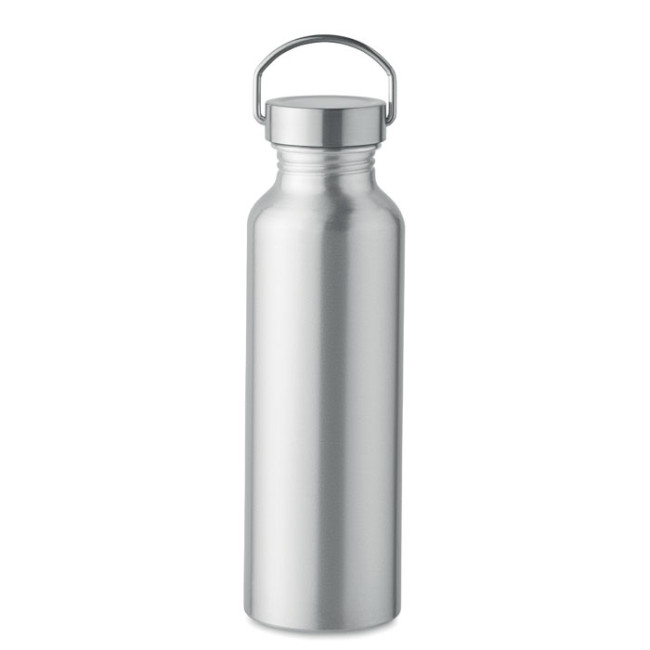 Custom Printed Recycled Aluminium Bottle 500ml - Image 4