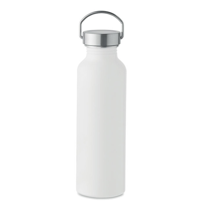 Custom Printed Recycled Aluminium Bottle 500ml - Image 2