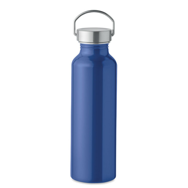 Custom Printed Recycled Aluminium Bottle 500ml - Image 1