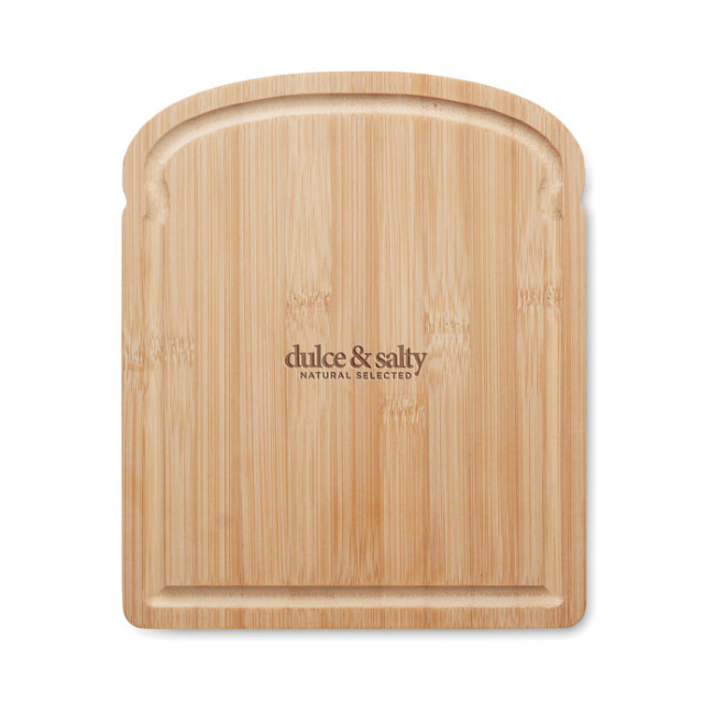 Custom Printed Bamboo Bread Cutting Board - Image 1