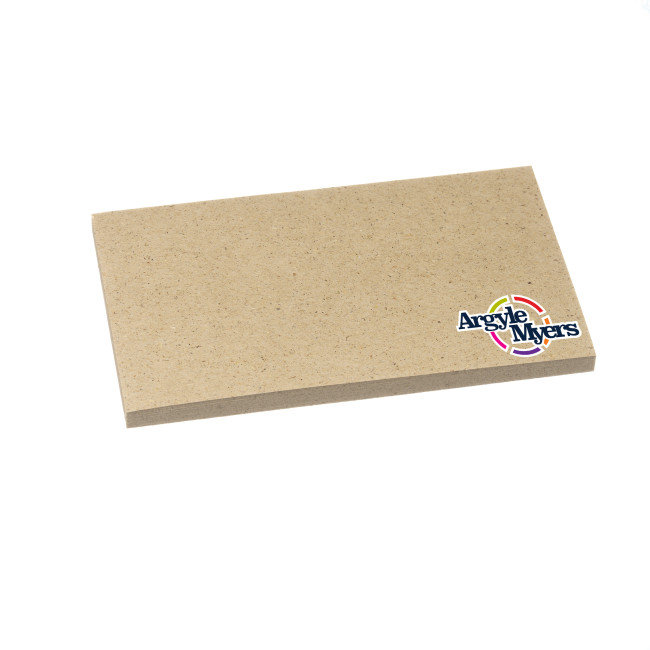 Custom Printed Grass Paper Sticky Notes 105x75mm (A7)