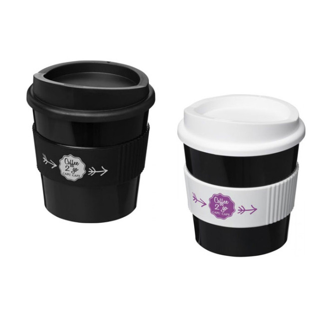 Custom Printed Americano Primo Tumbler With Grip 250ml - Image 1