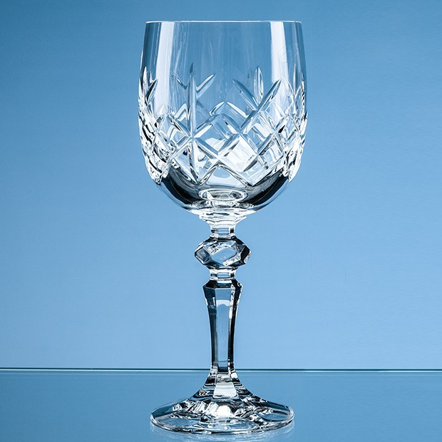 Custom Printed 220ml Flamenco Crystalite Full Cut Goblet