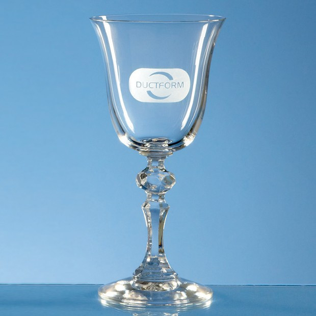 Custom Printed 155ml Jasmine White Wine Glass