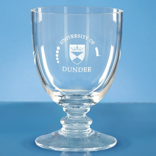 Custom Printed 16.5cm Handmade Presentation Chalice