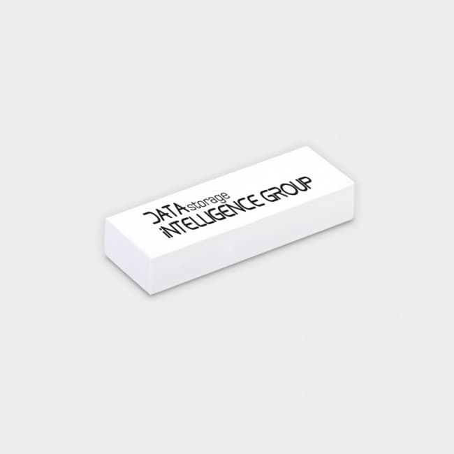 Custom Printed Green & Good Eraser - NON-PVC - Image 2