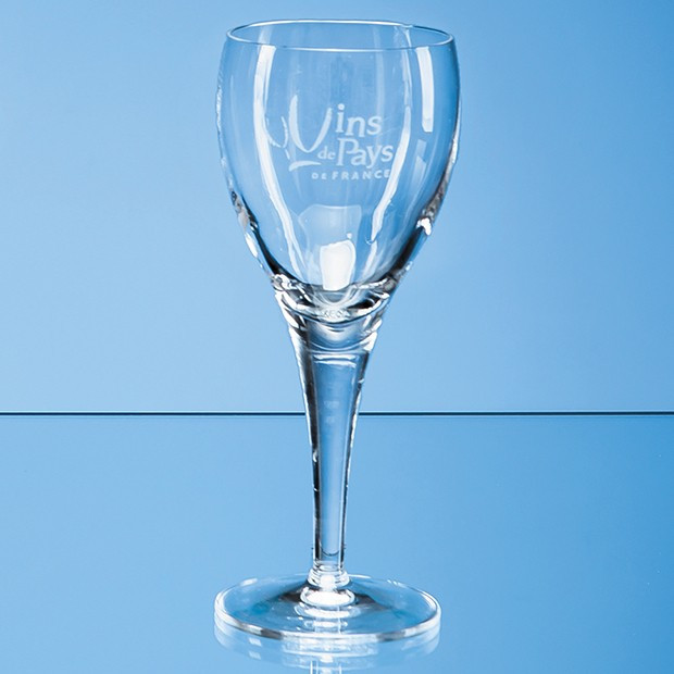 Custom Printed 190ml Michelangelo White Wine Glass