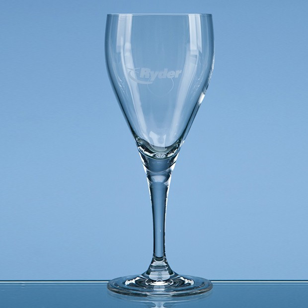 Custom Printed 290ml Roma Crystalite Wine Glass