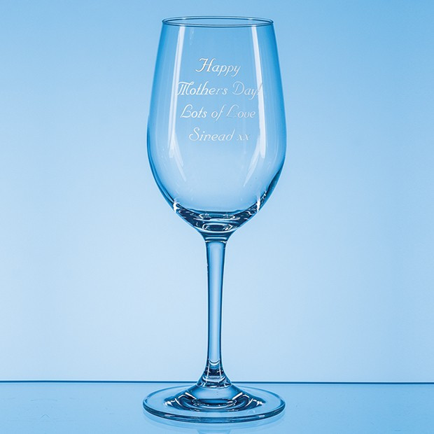 Custom Printed 360ml Vinfinity White Wine Glass