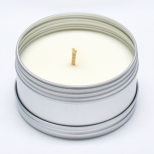 Custom Printed 100g Scented Tin Candle