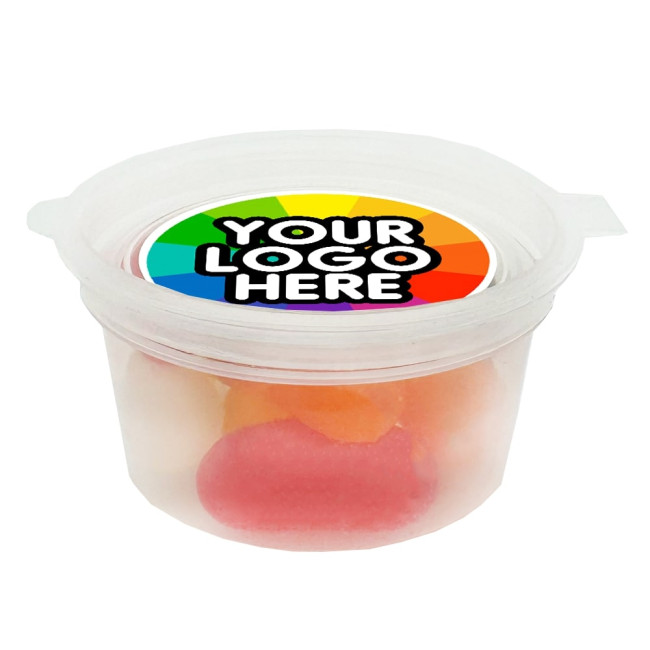 Custom Printed Jelly Beans Tub 20g