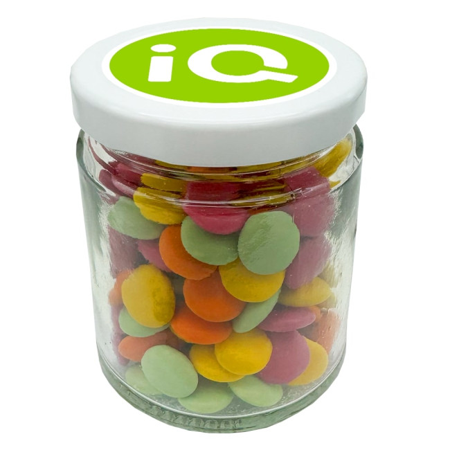 Custom Printed Chocolate Beans Jar 130g