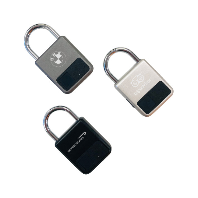 Custom Printed Fingerprint Padlock