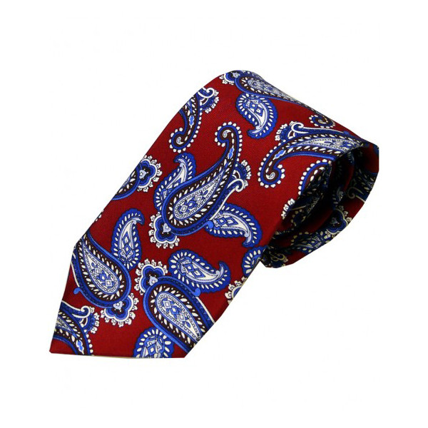 Custom Printed Silk Ties