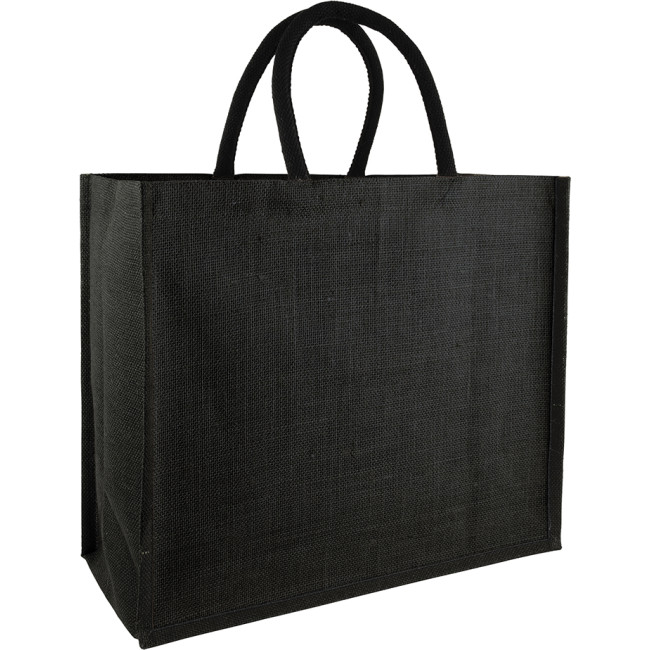 Custom Printed Yalding Eco Jute Shopper Tote