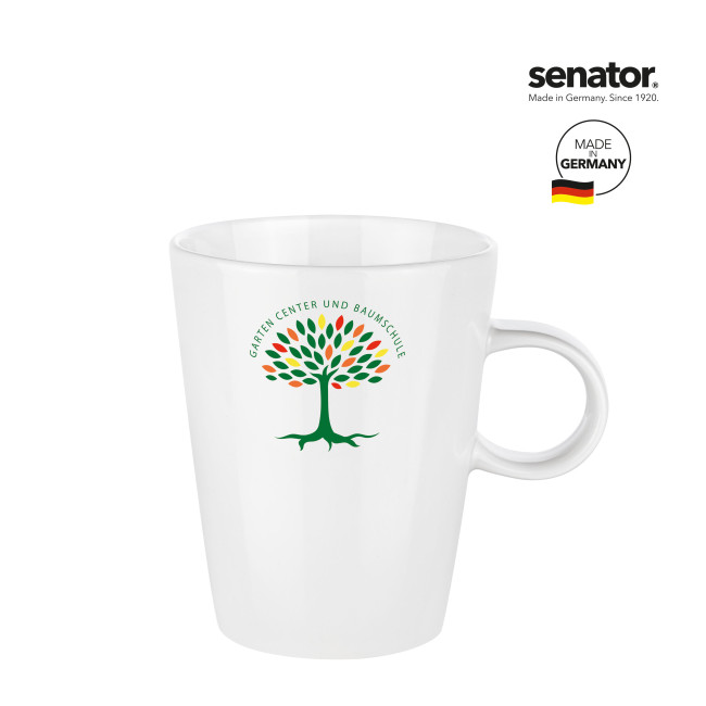 Custom Printed Senator Charisma High Porcelain Mug