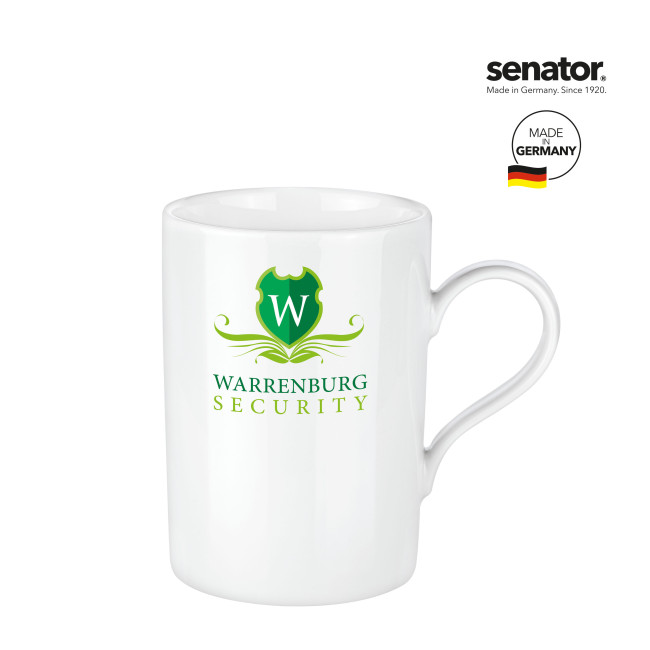 Custom Printed Senator Prime Slim Porcelain Mug