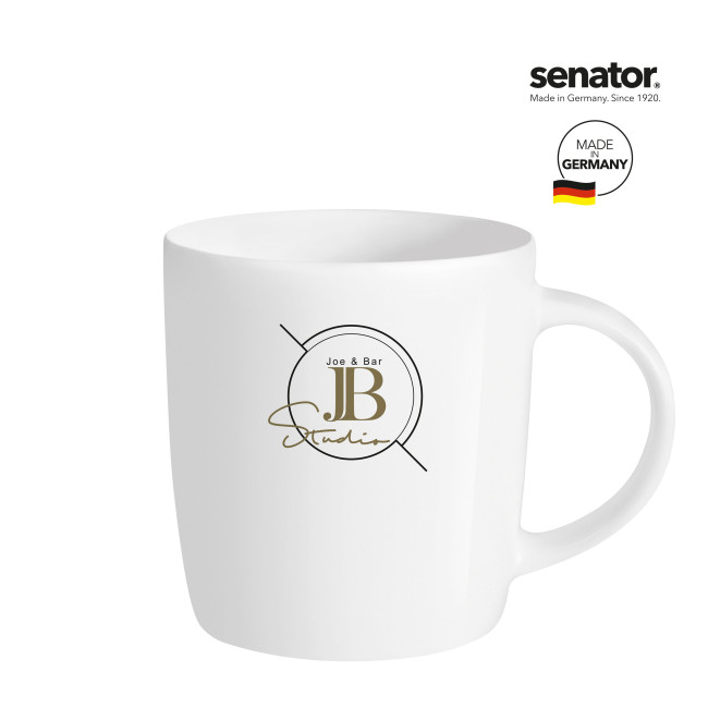 Custom Printed Senator Elegant Porcelain Mug